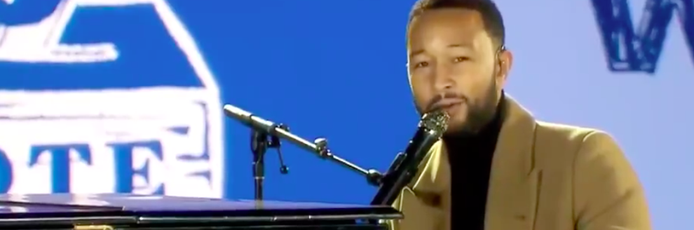 John Legend criticises ‘former favourite rappers’ for supporting Donald Trump
