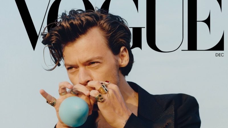 Harry Styles makes Vogue history as 1st man to get solo cover — see the pics
