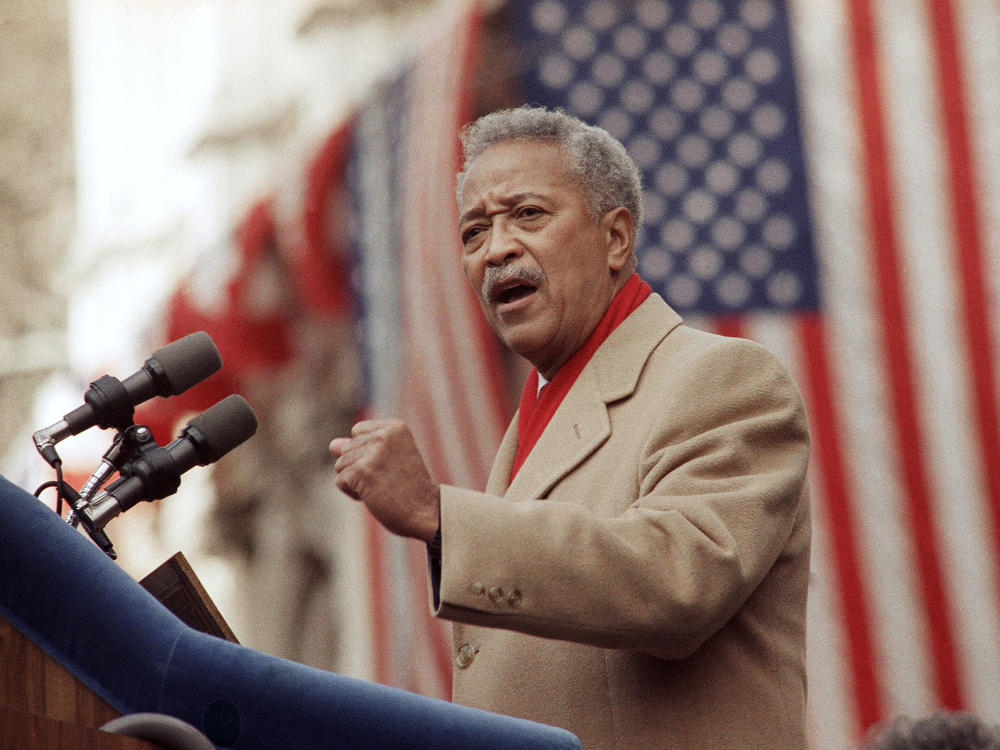 David Dinkins, New York City’s First Black Mayor, Dies At 93