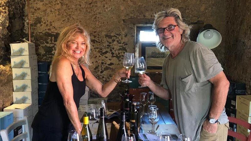 Goldie Hawn And Kurt Russell Open up About Their Love Story