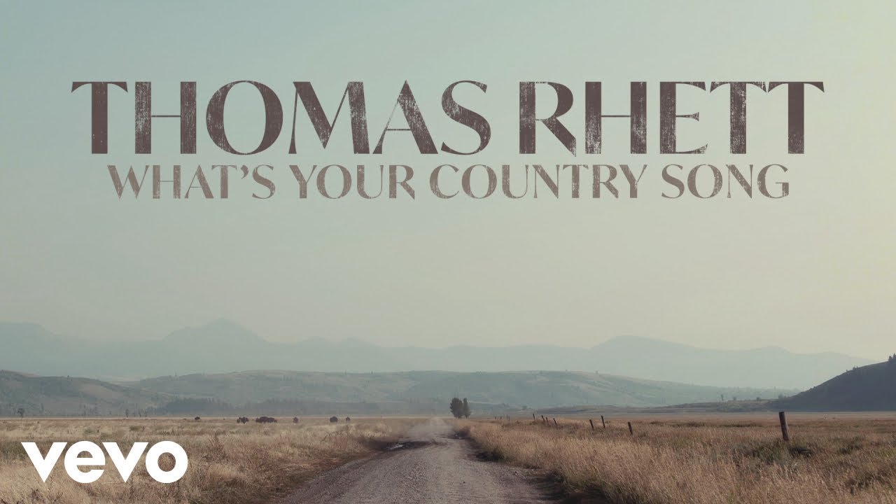 Thomas Rhett Previews Fifth Album With ‘What’s Your Country Song’