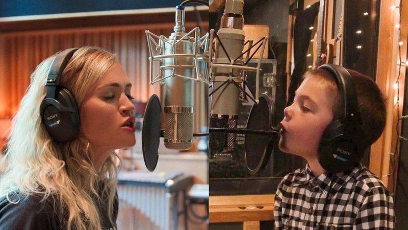 Carrie Underwood Was ‘Emotional’ Recording Christmas Duet With Son Isaiah