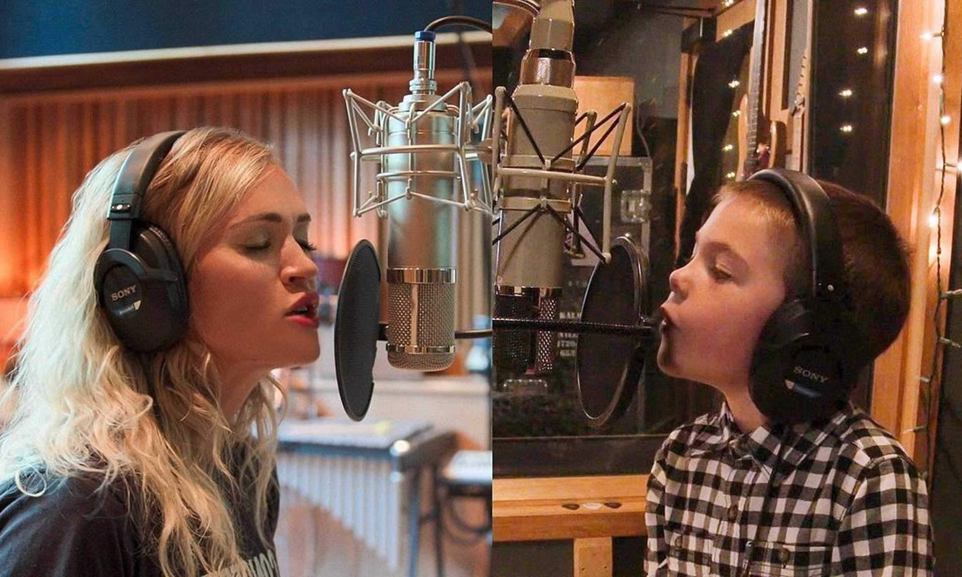 Carrie Underwood Was ‘Emotional’ Recording Christmas Duet With Son Isaiah