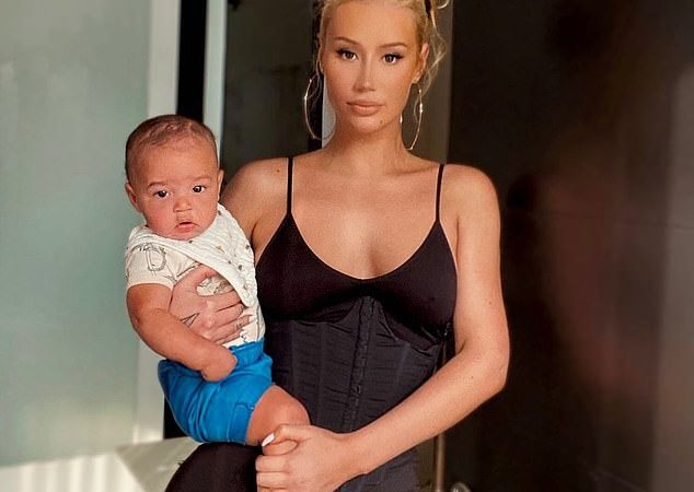 Iggy Azalea reveals her plans for her first Christmas with her baby boy Onyx after her plans for a holiday ski trip were cancelled