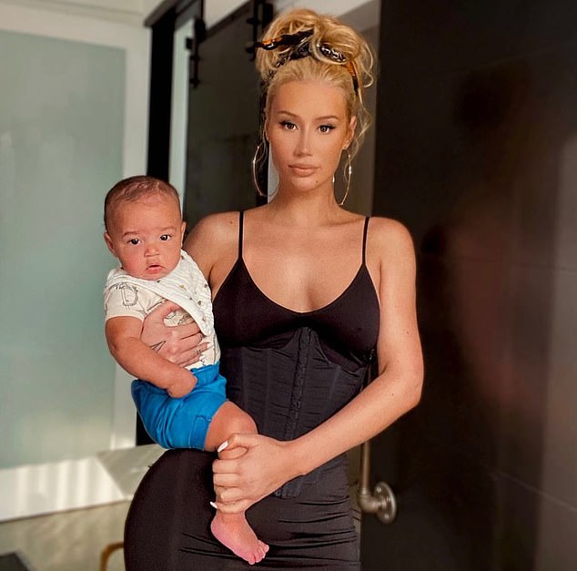 Iggy Azalea reveals her plans for her first Christmas with her baby boy Onyx after her plans for a holiday ski trip were cancelled