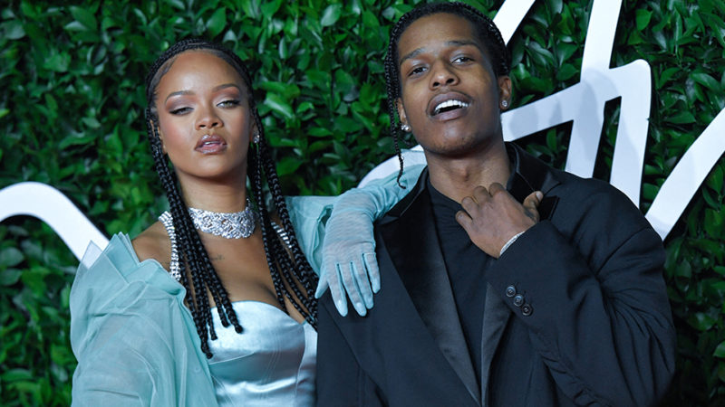 Rihanna & ASAP Rocky Are Apparently Dating & Fans Think They Just Went Public as a Couple