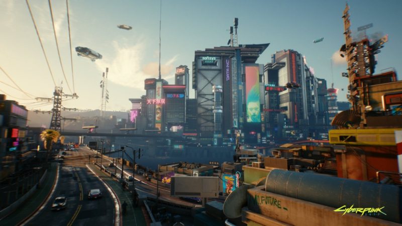 Cyberpunk 2077: A retro-futuristic fantasy with huge potential — if you can ignore the Cyberjank