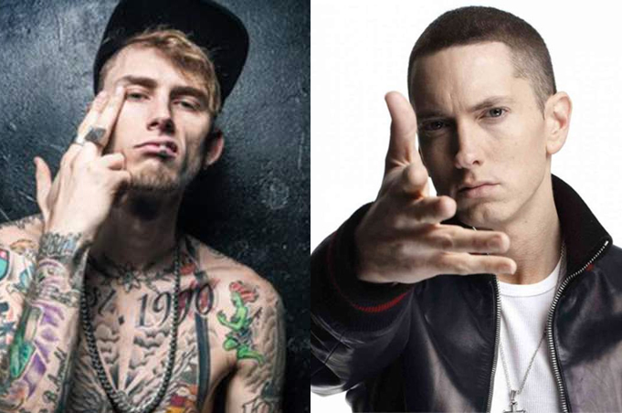 Machine Gun Kelly Responds to Eminem Diss On His Latest Album