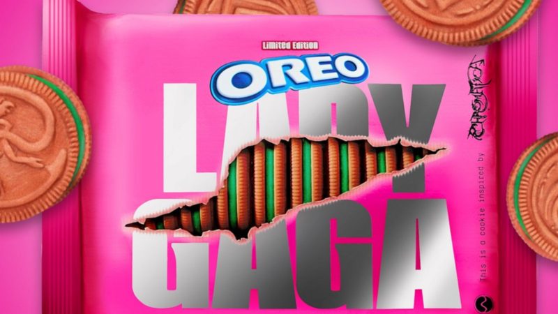 Oreo unveils new Lady Gaga Chromatica cookies