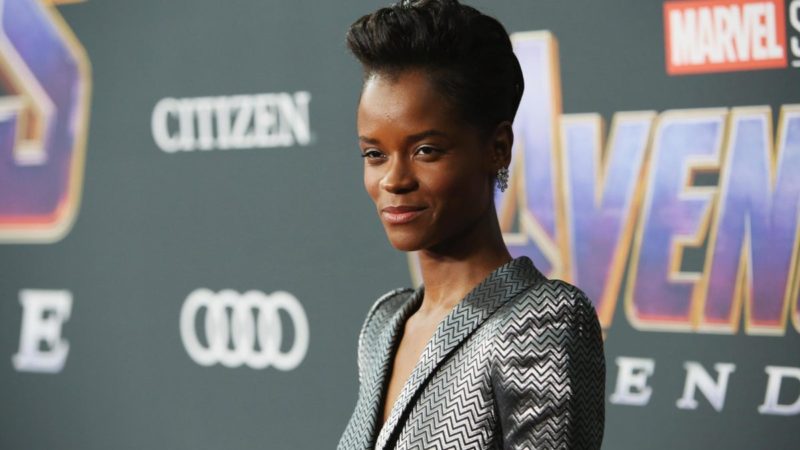 Letitia Wright criticized for spreading anti-vaccination video