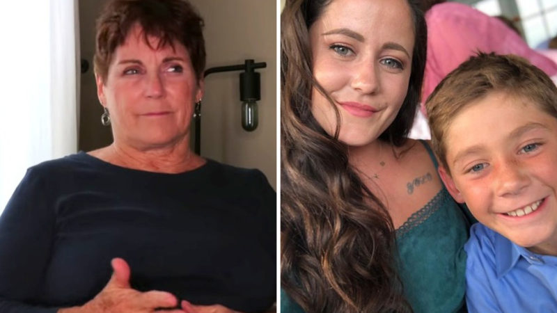 Teen Mom Jenelle Evans ‘has custody of son Jace’ because her mom Barbara ‘can’t handle the 11-year-old and his fighting