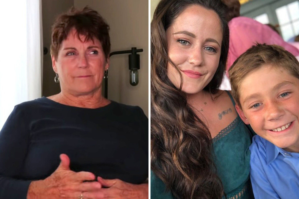 Teen Mom Jenelle Evans ‘has custody of son Jace’ because her mom Barbara ‘can’t handle the 11-year-old and his fighting