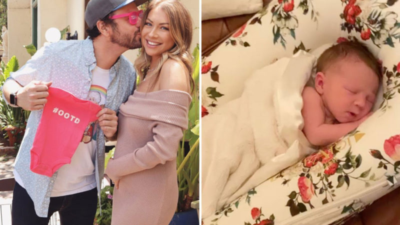 Pump Rules alum Stassi Schroeder shares first photos of daughter Hartford and gushes her heart is ‘so freaking full