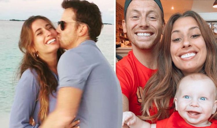 Stacey Solomon confirms she and Joe Swash are getting married THIS YEAR after Christmas Eve engagement