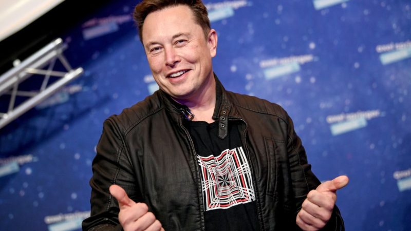 Elon Musk is now the richest man on the planet, overtaking Jeff Bezos