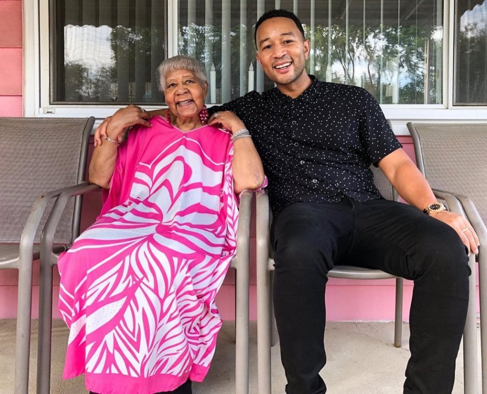 John Legend mourns loss of his ‘beautiful grandma’ four months after singer and wife Chrissy Teigen lost baby Jack