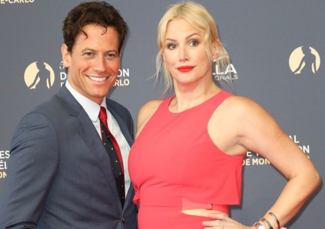 Ioan Gruffudd holds clear-the-air talks with estranged wife Alice Evans at their LA home after very public split