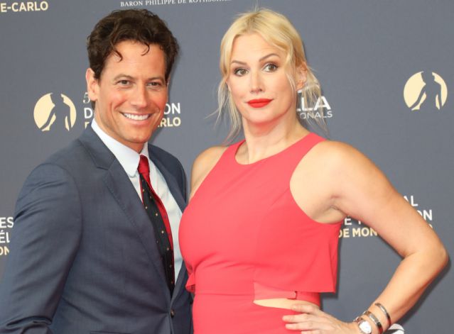 Ioan Gruffudd holds clear-the-air talks with estranged wife Alice Evans at their LA home after very public split