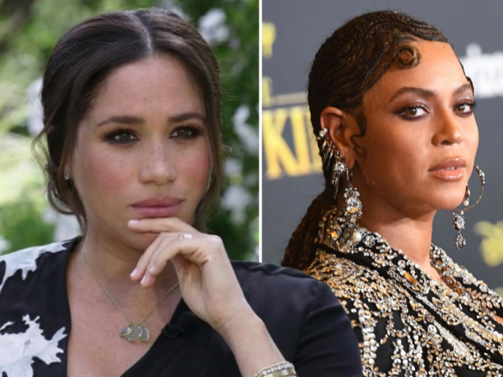 Beyonce thanks Meghan Markle for her ‘courage and leadership’ after Duchess accuses royals of ‘racism’ in interview