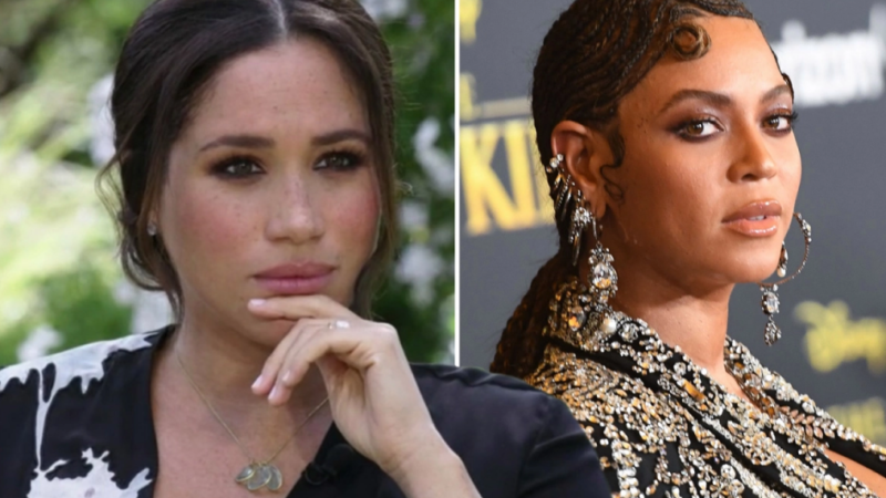 Beyonce thanks Meghan Markle for her ‘courage and leadership’ after Duchess accuses royals of ‘racism’ in interview