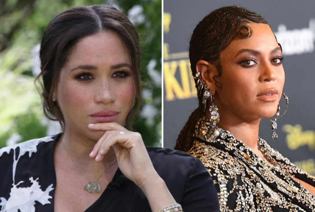 Beyonce thanks Meghan Markle for her ‘courage and leadership’ after Duchess accuses royals of ‘racism’ in interview