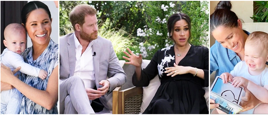 Meghan Markle claims Archie was banned from being prince after royals questioned how ‘dark skinned’ he would be