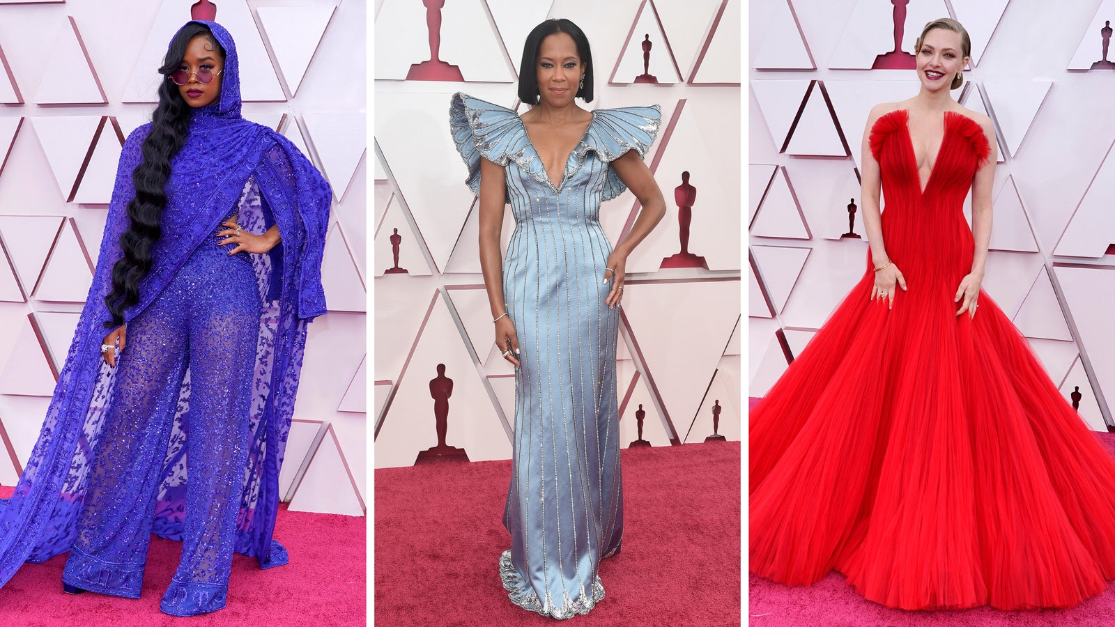 Oscars 2021: 13 major red carpet looks from the Academy Awards