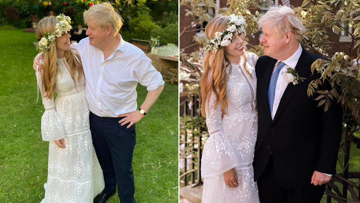 Boris Johnson Marries Fiancée Carrie Symonds In Private Wedding