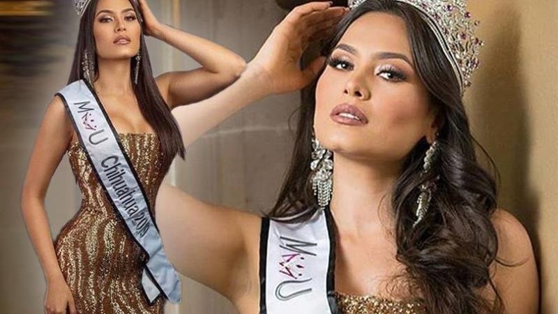 Miss Mexico Andrea Meza Crowned Miss Universe 2021