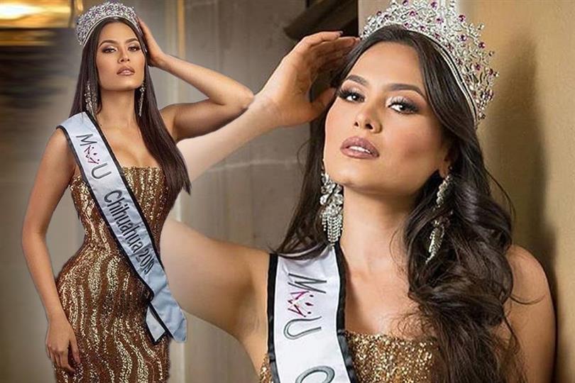 Miss Mexico Andrea Meza Crowned Miss Universe 2021