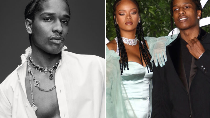 ASAP Rocky calls Rihanna the ‘love of my life’ after a year of dating