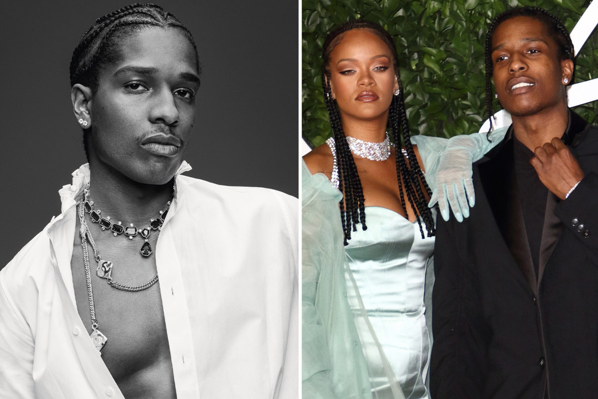 ASAP Rocky calls Rihanna the ‘love of my life’ after a year of dating