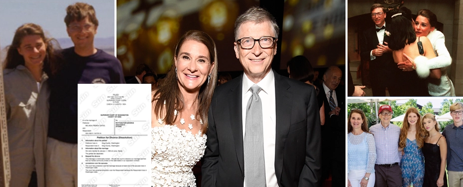 Bill and Melinda Gates to DIVORCE after 27 years & she may get a multi-billion settlement from world’s 4th richest man