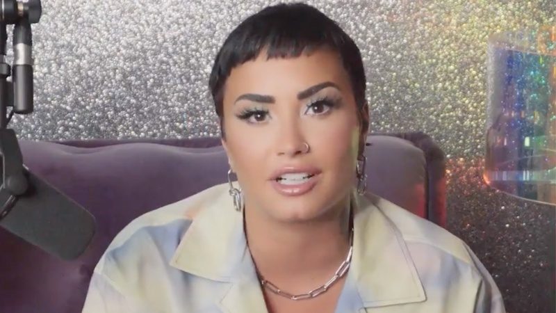 Demi Lovato comes out as non-binary and changes pronouns to they/them after split from fiancé Max Ehrich