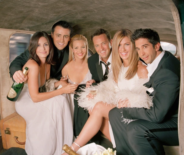 What time is the Friends reunion on HBO Max?