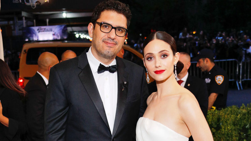 Emmy Rossum Announces She Gave Birth to a Baby Girl With Husband Sam Esmail