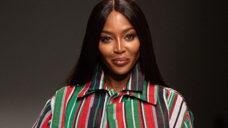 Model Naomi Campbell says she is mother to a baby girl at 50