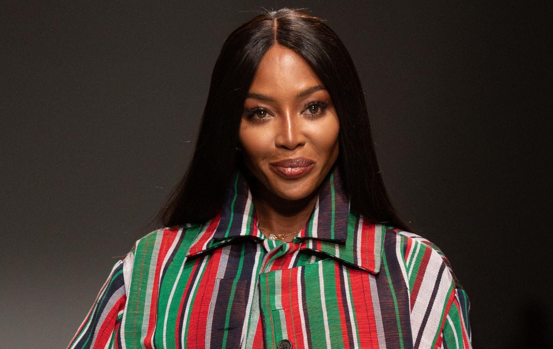 Model Naomi Campbell says she is mother to a baby girl at 50