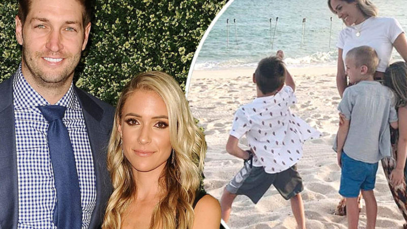 Jay Cutler says he and Kristin Cavallari have ‘done a good job of putting’ kids first amid divorce