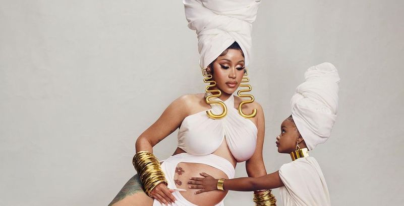 How pregnant Cardi B hid her baby bump for months before announcing she’s expecting her second child with husband Offset