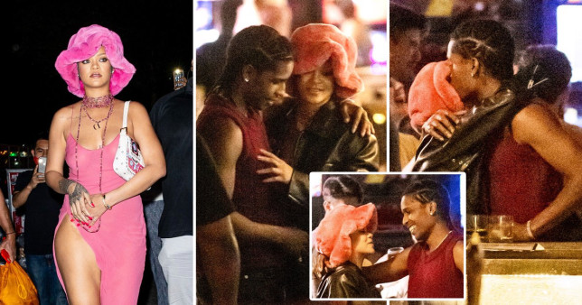 Rihanna and A$AP Rocky get turned away in a nightclub