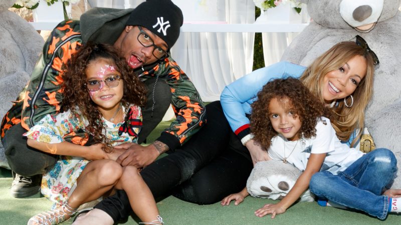 How many kids does Nick Cannon have?