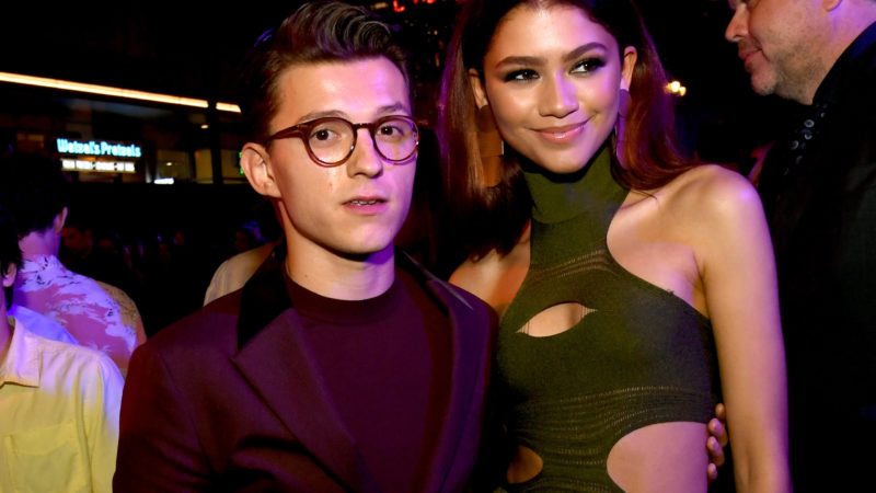 Zendaya, Tom Holland finally confirm they’re dating with steamy car makeout