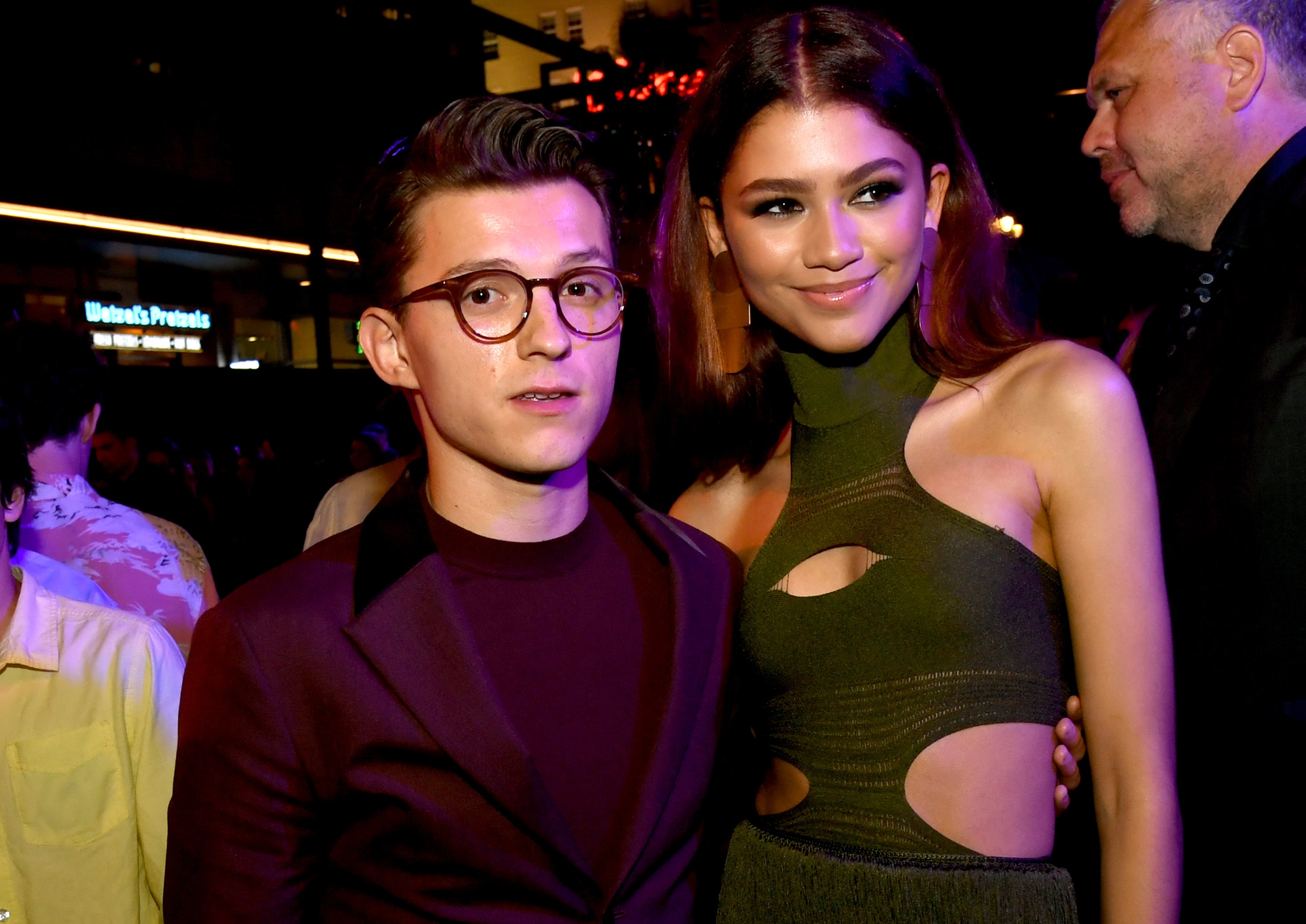 Zendaya, Tom Holland finally confirm they’re dating with steamy car makeout