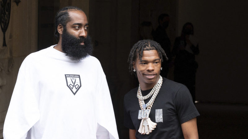 Rapper Lil Baby taken into custody on drug charge in Paris with James Harden