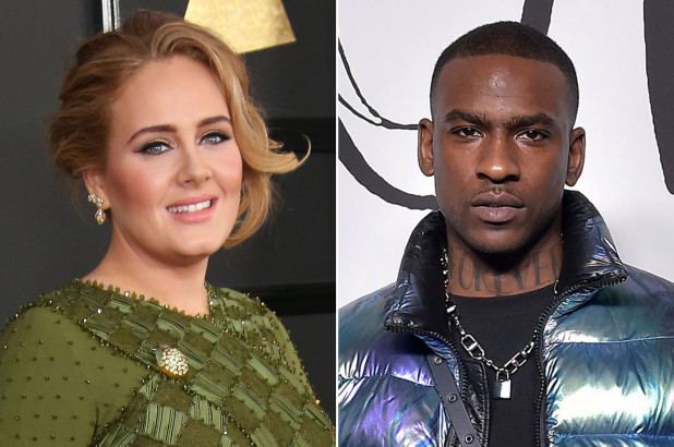Adele shops at outlet mall with rumored boyfriend Skepta