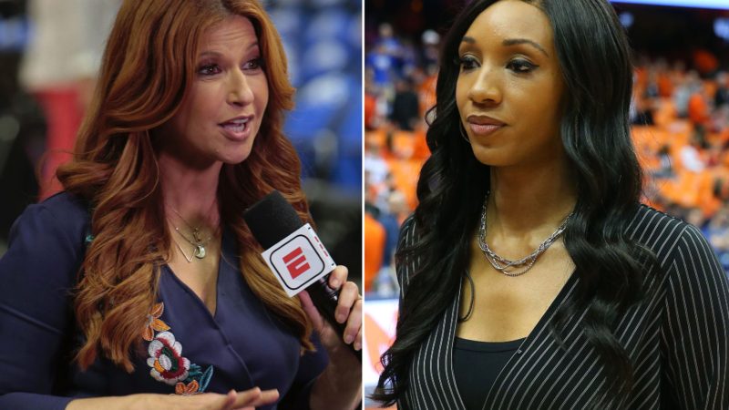 ESPN replaces Rachel Nichols with Malika Andrews as sideline reporter for NBA Finals