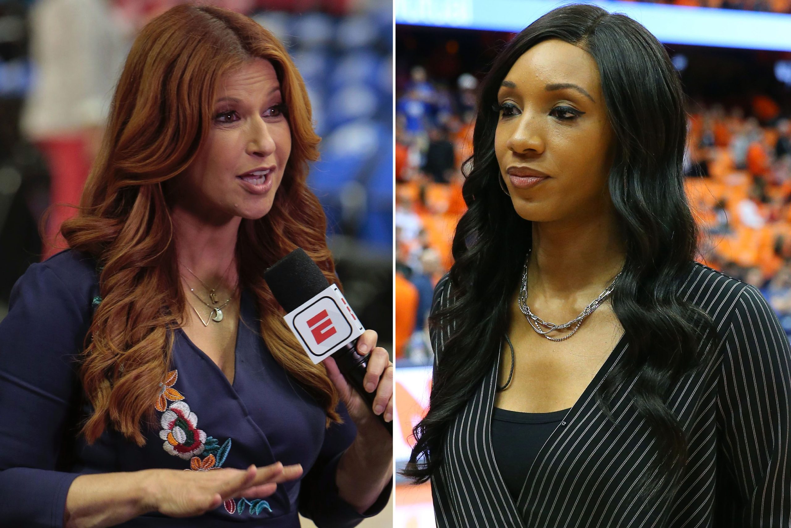 ESPN replaces Rachel Nichols with Malika Andrews as sideline reporter for NBA Finals