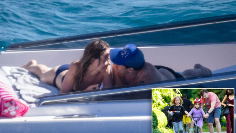 Olivia Wilde dons high-waisted bikini on yacht outing with Harry Styles