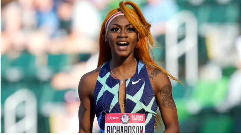 Sha’Carri Richardson faces ban after positive marijuana test, could miss 100 meters in Tokyo